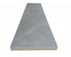 Travertin Beige Margelle 33x61 4 cm Droit 2