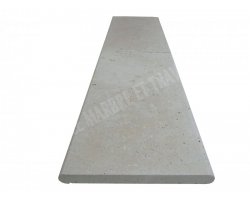 Travertin Beige Clair Couvertine 30x60 3 cm Arrondi 2