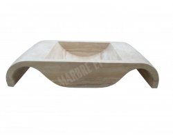 Travertin Beige Évier 80x40 15 cm Adouci 2
