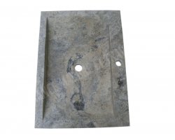 Travertin Silver Évier 70x50 10 cm Adouci 2