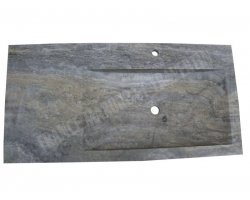 Travertin Silver Évier 100x50 10 cm Adouci 2