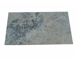 Travertin Silver Margelle 30,5x61 3 cm Ogee