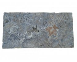 Travertin Silver Margelle 30,5x61 5 cm Droit