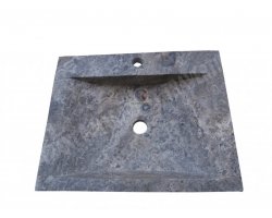 Travertin Silver Évier 40x50 10 cm Adouci 2