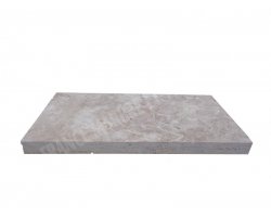 Travertin Beige Pas Japonais Rectangulaire  2