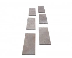 Travertin Beige Pas Japonais Rectangulaire  2