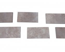 Travertin Beige Pas Japonais Rectangulaire  2