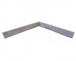 Travertin Beige Plinthe 20x6 cm Antique 2