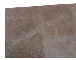 Travertin Noce 40x40 1,2 cm Adouci 2