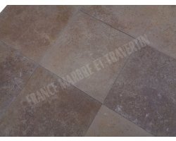Travertin Noce 40x40 1,2 cm Adouci 2