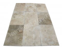 Travertin Beige Nuance 40x60 1,2 cm Adouci 2