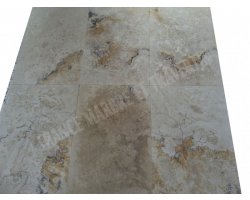 Travertin Rustique Gold 40x60 1,2 cm Adouci 2