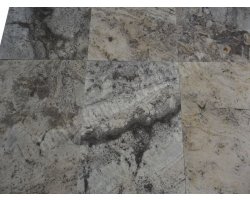 Travertin Silver 40x60 1,2 cm Adouci 2