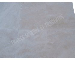 Travertin Ivoire Blanc 40x60x1,2 cm Adouci 2