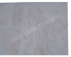 Travertin Ivoire Blanc 40x60x1,2 cm Adouci 2