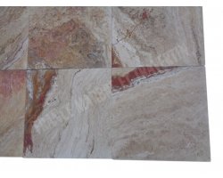 Travertin Leonardo 45x45 1,2 cm Adouci 2