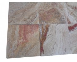 Travertin Leonardo 45x45 1,2 cm Adouci 2