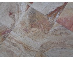 Travertin Leonardo 45x45 1,2 cm Adouci 2