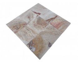 Travertin Leonardo 45x45 1,2 cm Adouci 2