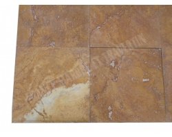 Travertin Jaune 45x45 1,2 cm Adouci 2