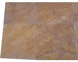 Travertin Jaune 45x45 1,2 cm Adouci 2