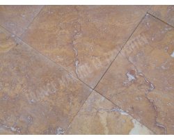 Travertin Jaune 45x45 1,2 cm Adouci 2
