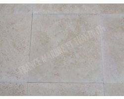 Travertin Beige Clair 45x45 1,2 cm Adouci 2