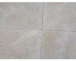 Travertin Beige Clair 45x45 1,2 cm Adouci 2