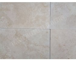 Travertin Beige Clair 45x45 1,2 cm Adouci 2