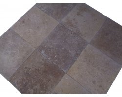 Travertin Noce 60x60 1,5 cm Adouci 2