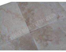 Travertin Beige Nuance 60x60 1,5 cm Adouci 2