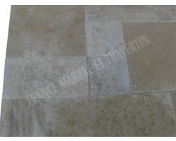 Travertin Beige Nuance Opus Romain 1,2 cm Adouci 2