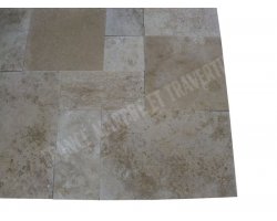 Travertin Beige Nuance Opus Romain 1,2 cm Adouci 2