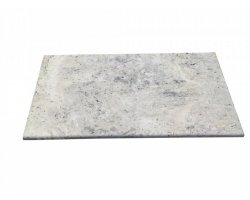 Travertin Argento Margelle 30,5x61 3 cm Ogee