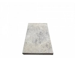 Travertin Argento Margelle 30,5x61 3 cm Ogee 2