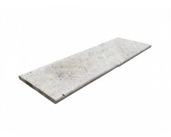 Travertin Argento Margelle 40,6x61 3 cm Arrondi 2