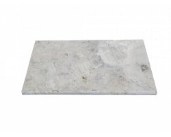 Travertin Argento Margelle 33x61 3 cm Arrondi