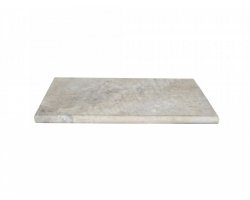 Travertin Argento Margelle 33x61 3 cm Arrondi