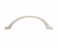 Travertin Beige Margelle Courbe 150/33 3 cm Arrondi