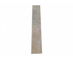 Travertin Beige Couvertine 20x60 3 cm Droit 2