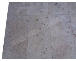 Travertin Beige Clair 30x60 2 cm Antique  2
