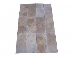 Travertin Walnut 20x40 3 cm Antique 2