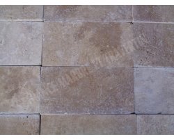 Travertin Walnut 20x40 3 cm Antique 2