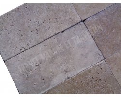 Travertin Walnut 20x40 3 cm Antique 2