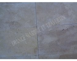Travertin Beige Clair 30x60 1,2 cm Antique  2