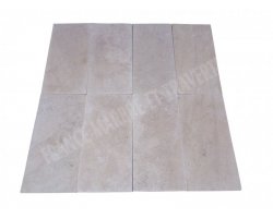 Travertin Beige Clair 30x60 1,5 cm Antique  2