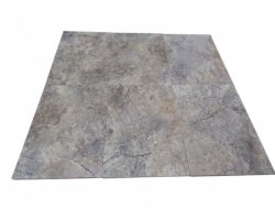 Travertin Silver 60x80 3 cm Antique  2