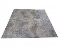 Travertin Silver 60x80 3 cm Antique  2