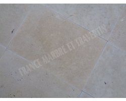 Travertin Beige Extra Clair 40x60 1,2 cm Antique 2