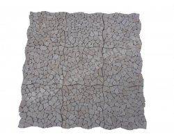 Travertin Beige Clair Mosaïque Galet Antique 2